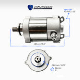 Marcha Arranque Honda Crf450 Crf450x (2005-2018)